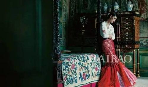 古典美女吃瓜群众图片,古典美女与吃瓜群众的时尚碰撞