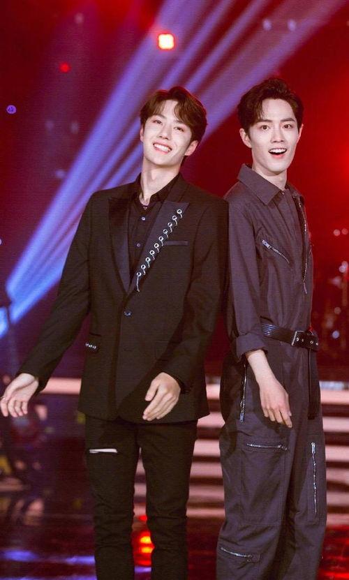 博君一肖见面会吃瓜群众,吃瓜群众见证甜蜜互动瞬间